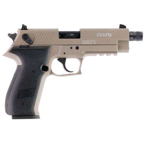 Handguns American Tactical Imports 4.90" 22LR GSG GERG2210TFFT  FIREFLY 22LR TB      4  10R  TAN • Model: 4.90"